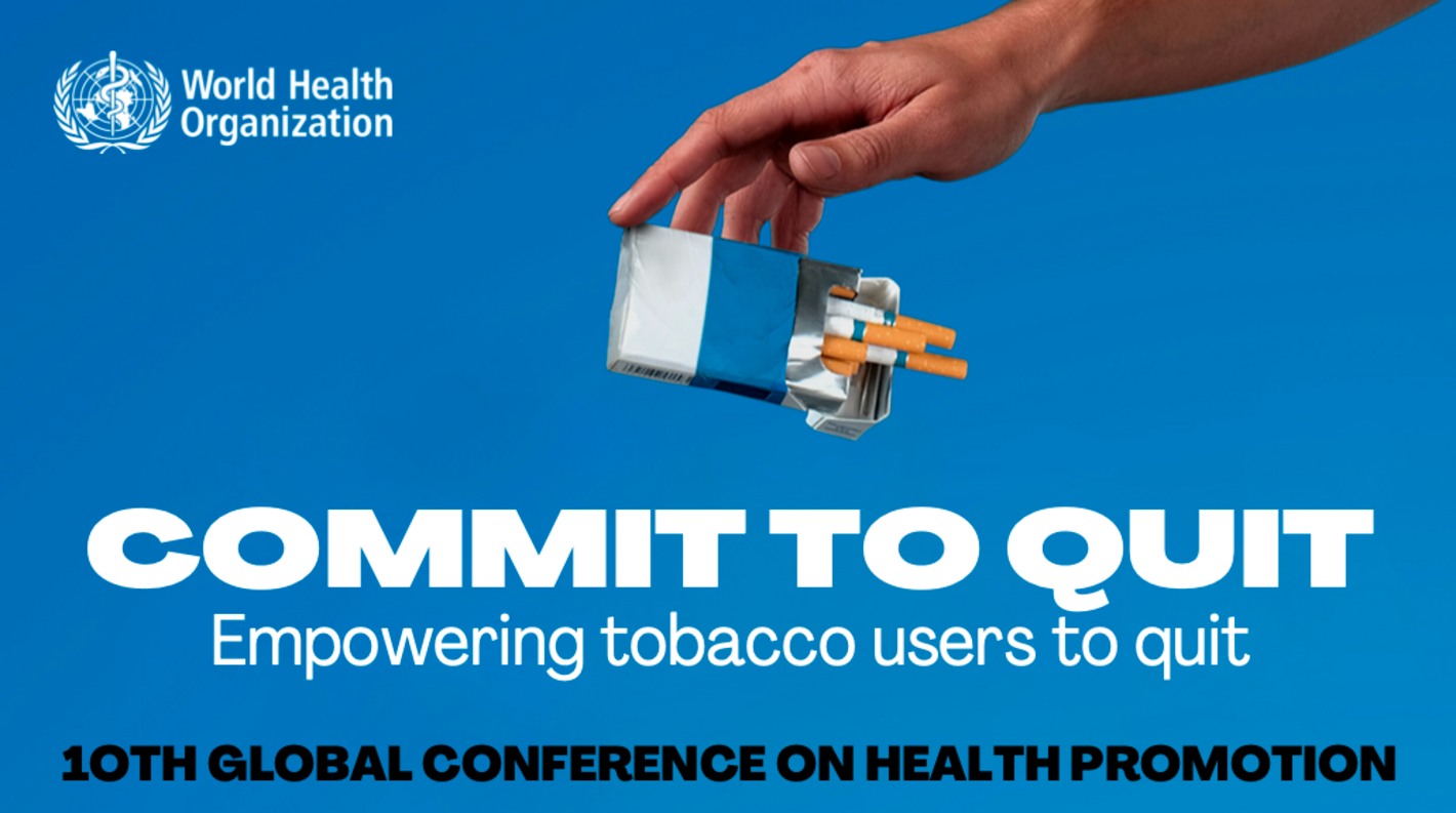 commit to quit banner