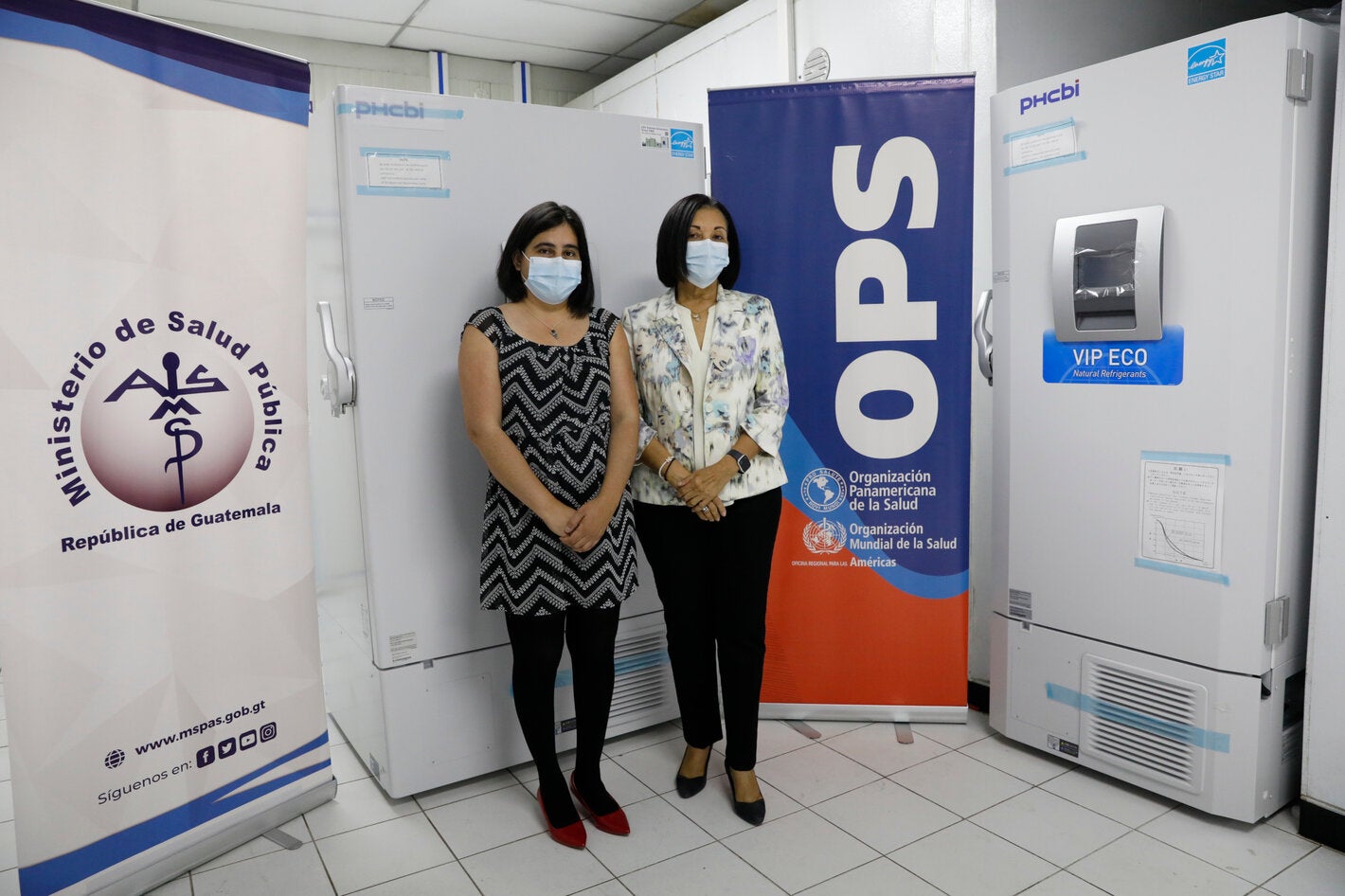 Ultracongelador en donación