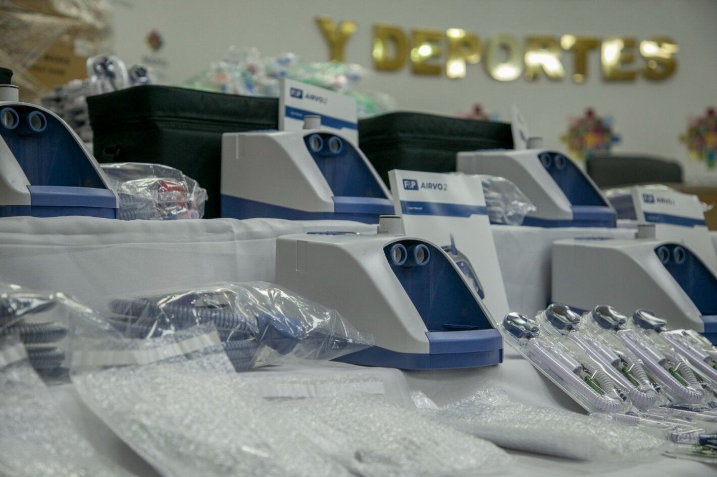 Donacion Oxigenoterapia  Bolivia