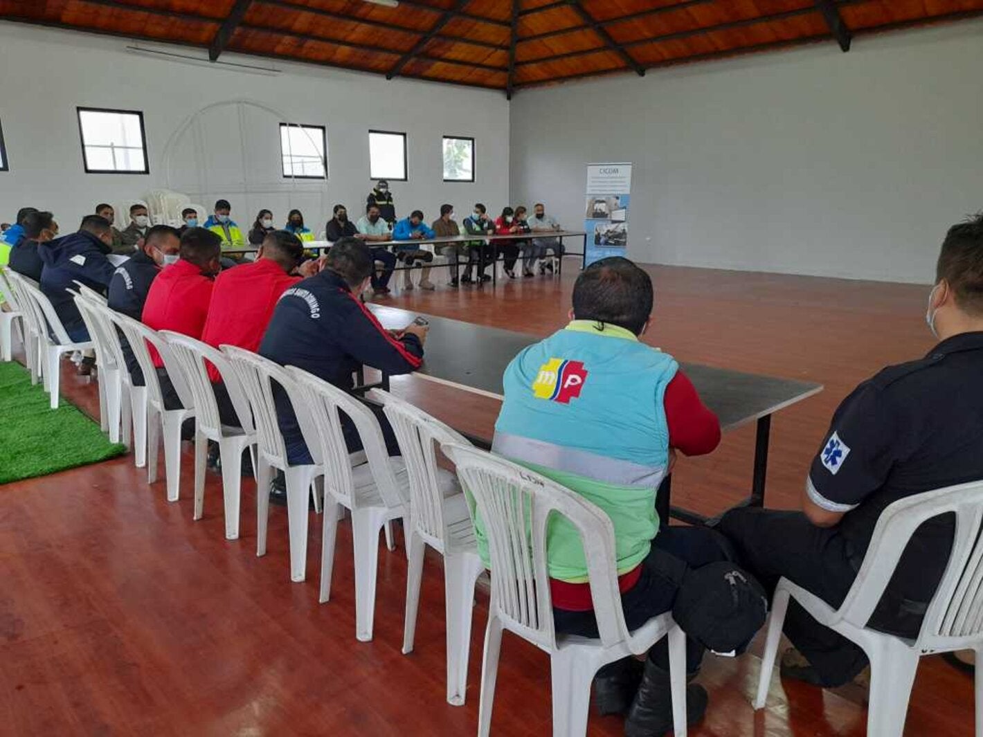 Con un modelo de gestión y protocolos de transporte aeromédico se fortalece la atención prehospitalaria en el país