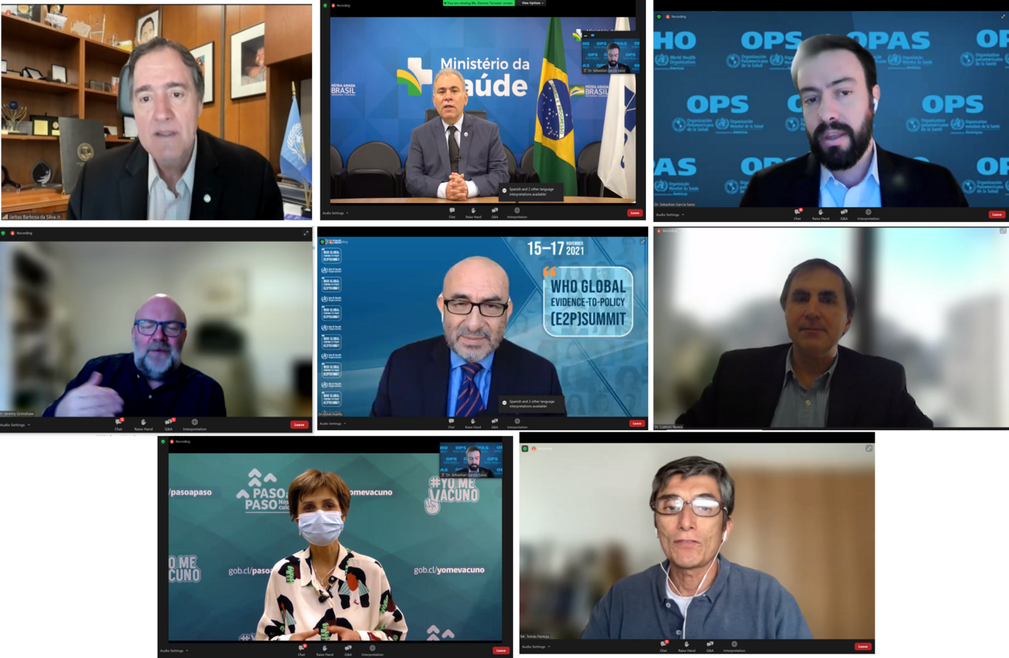 EVIPNet Americas E2P