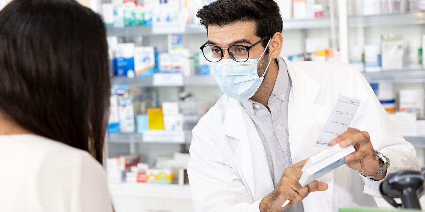 Personal de farmacia 