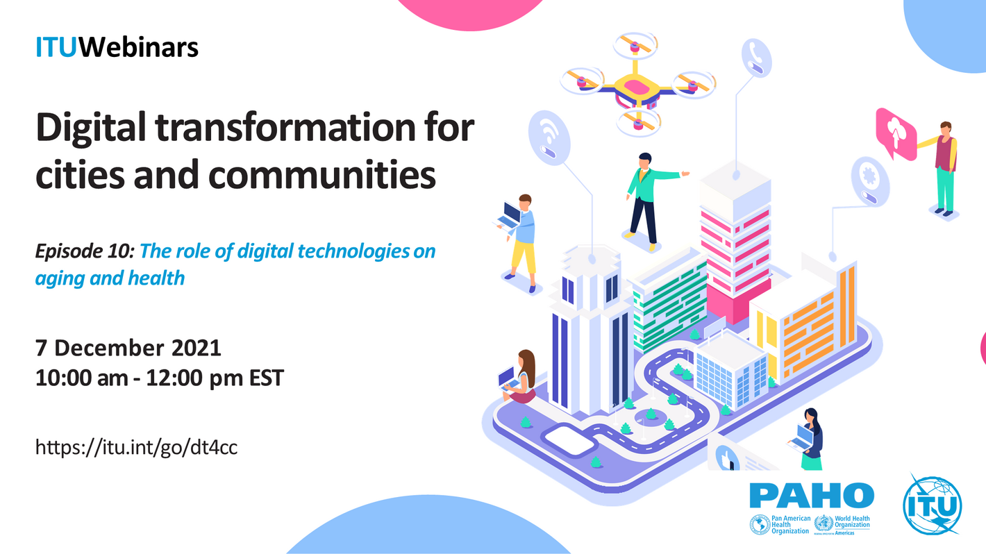 The Role of Digital Technologies on Aging and Health