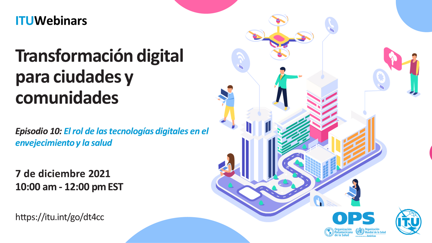 El rol de las tecnologías digitales en el envejecimiento y la salud