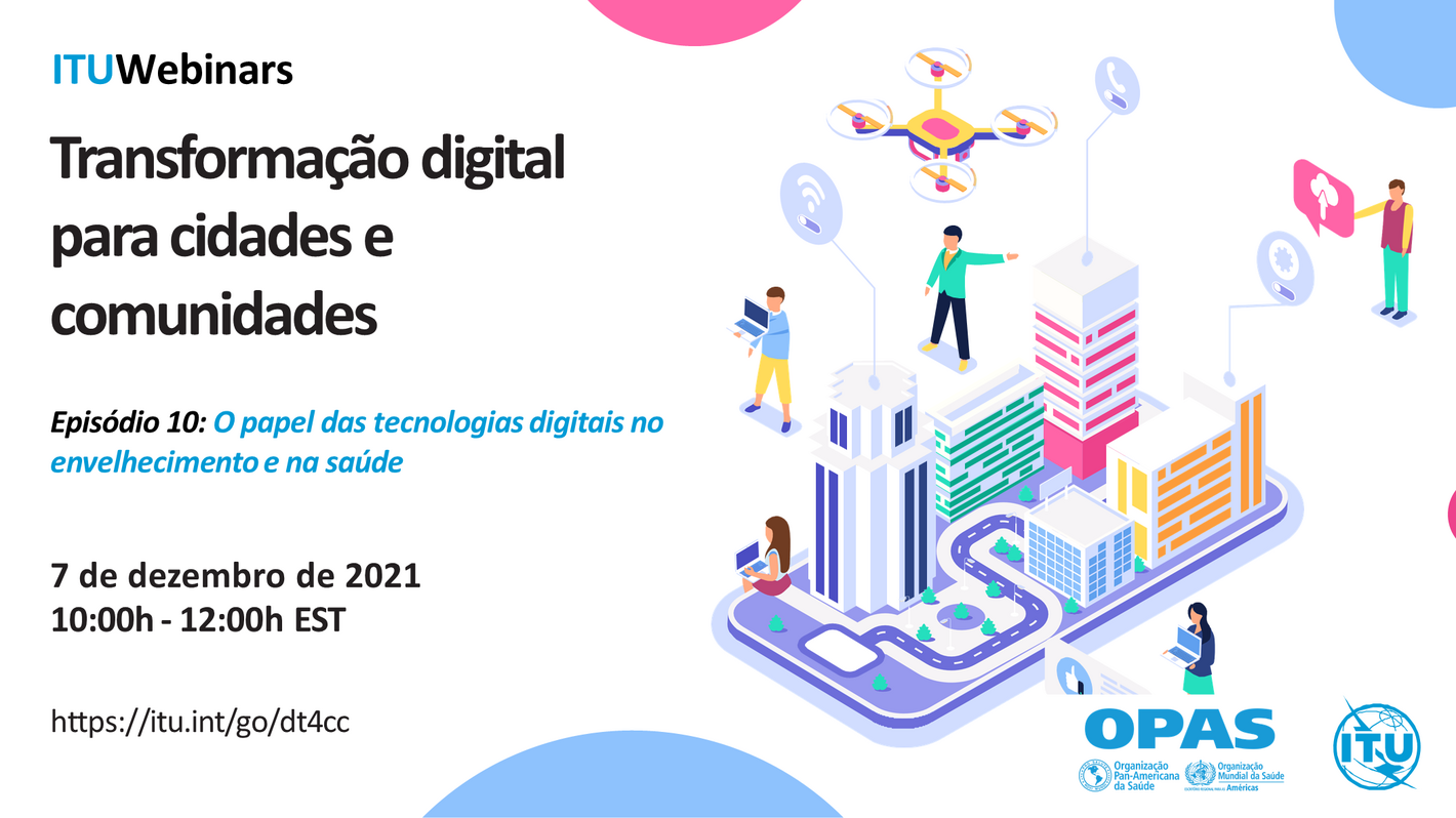 O papel das tecnologias digitais no envelhecimento e na saúde