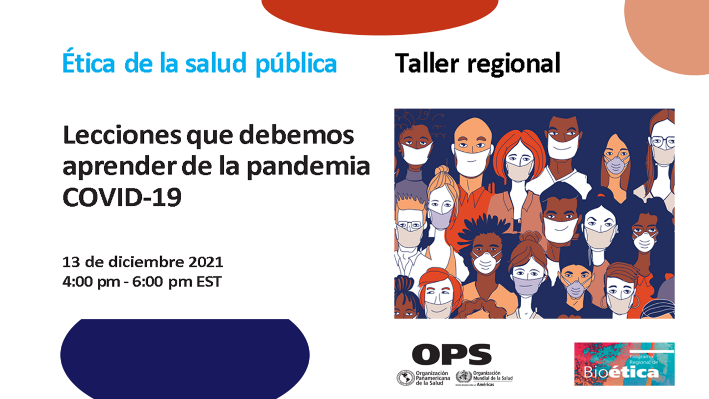 ética de la salud pública y pandemia