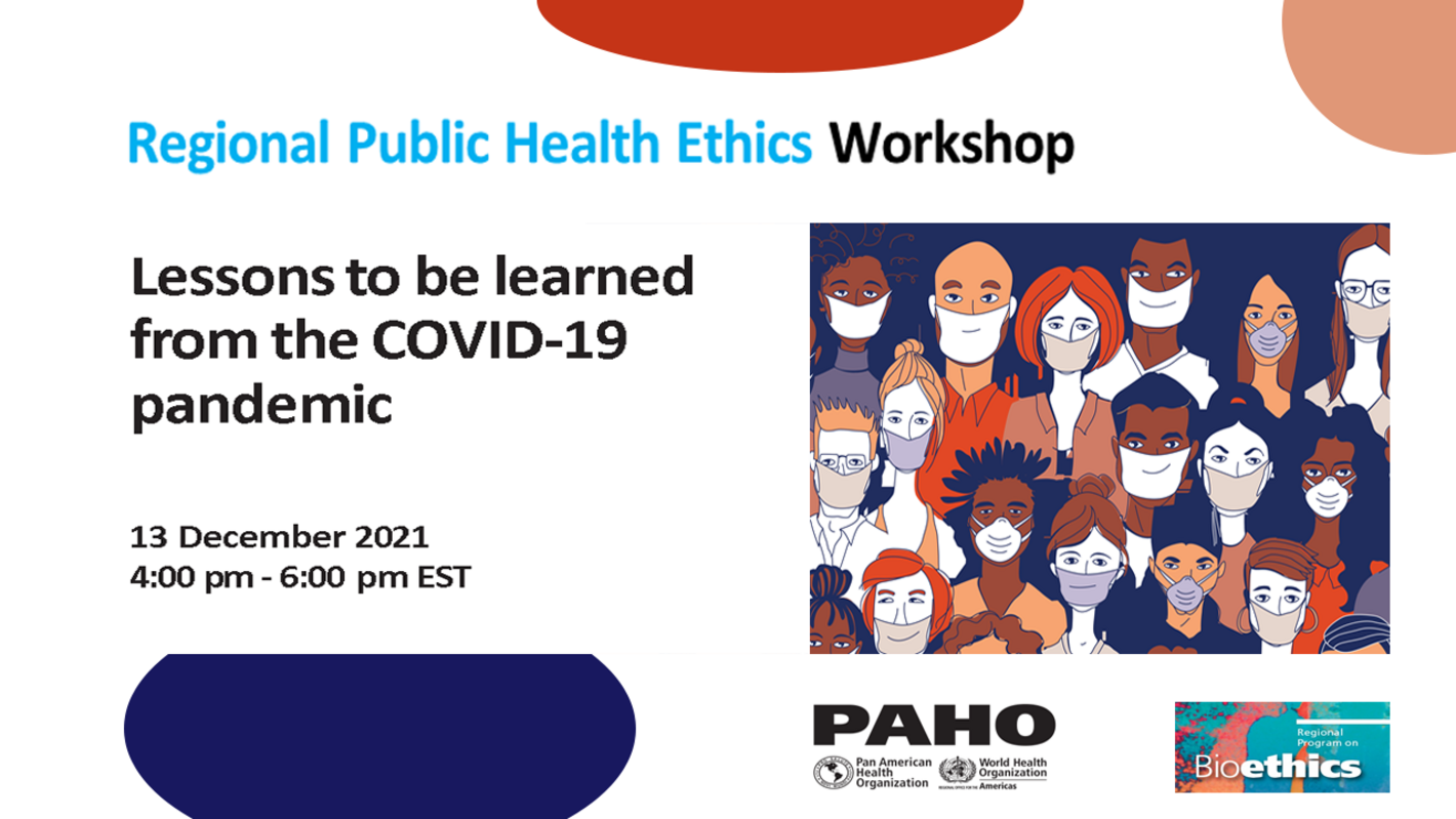  public health ethics and pandemic