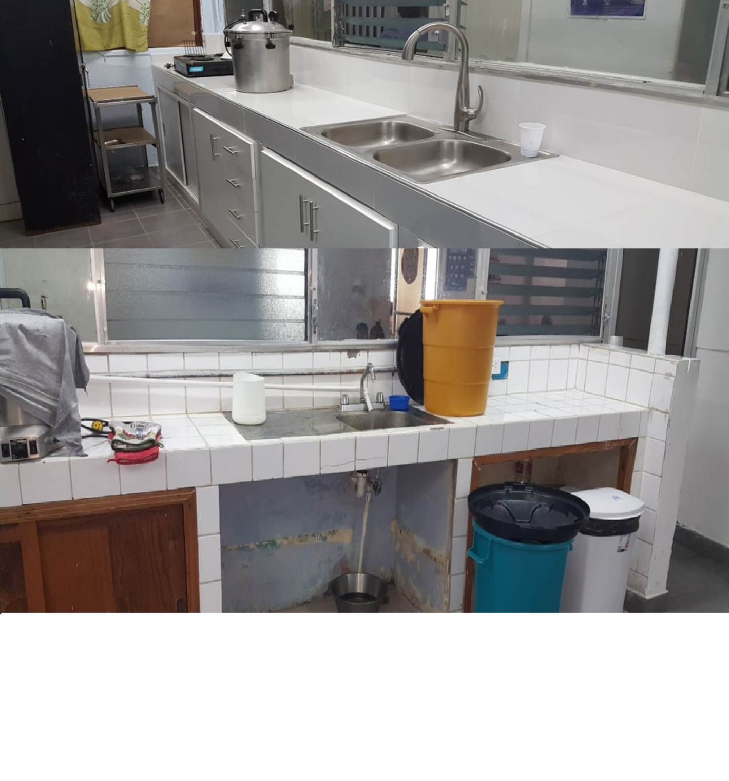 rehabilitacion de establecimiento de salud en Tegucigalpa