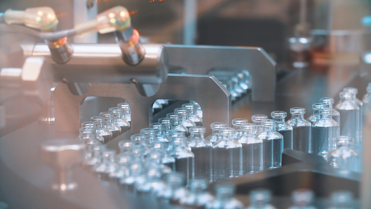 Manufacturing of vaccines