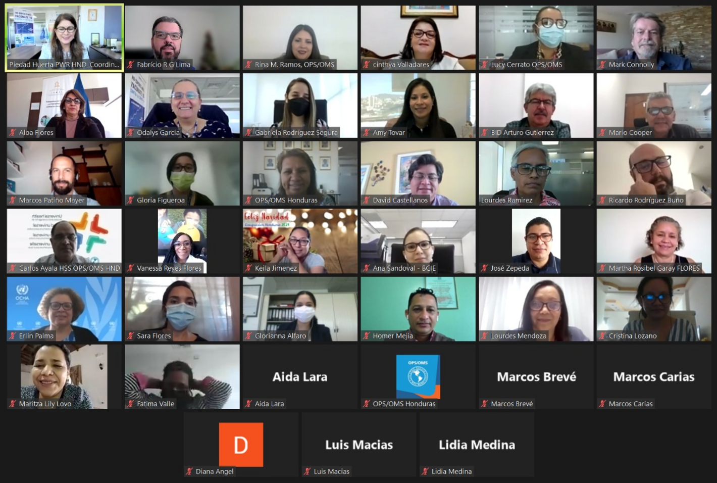 Mesa Cesar diciembre 2021