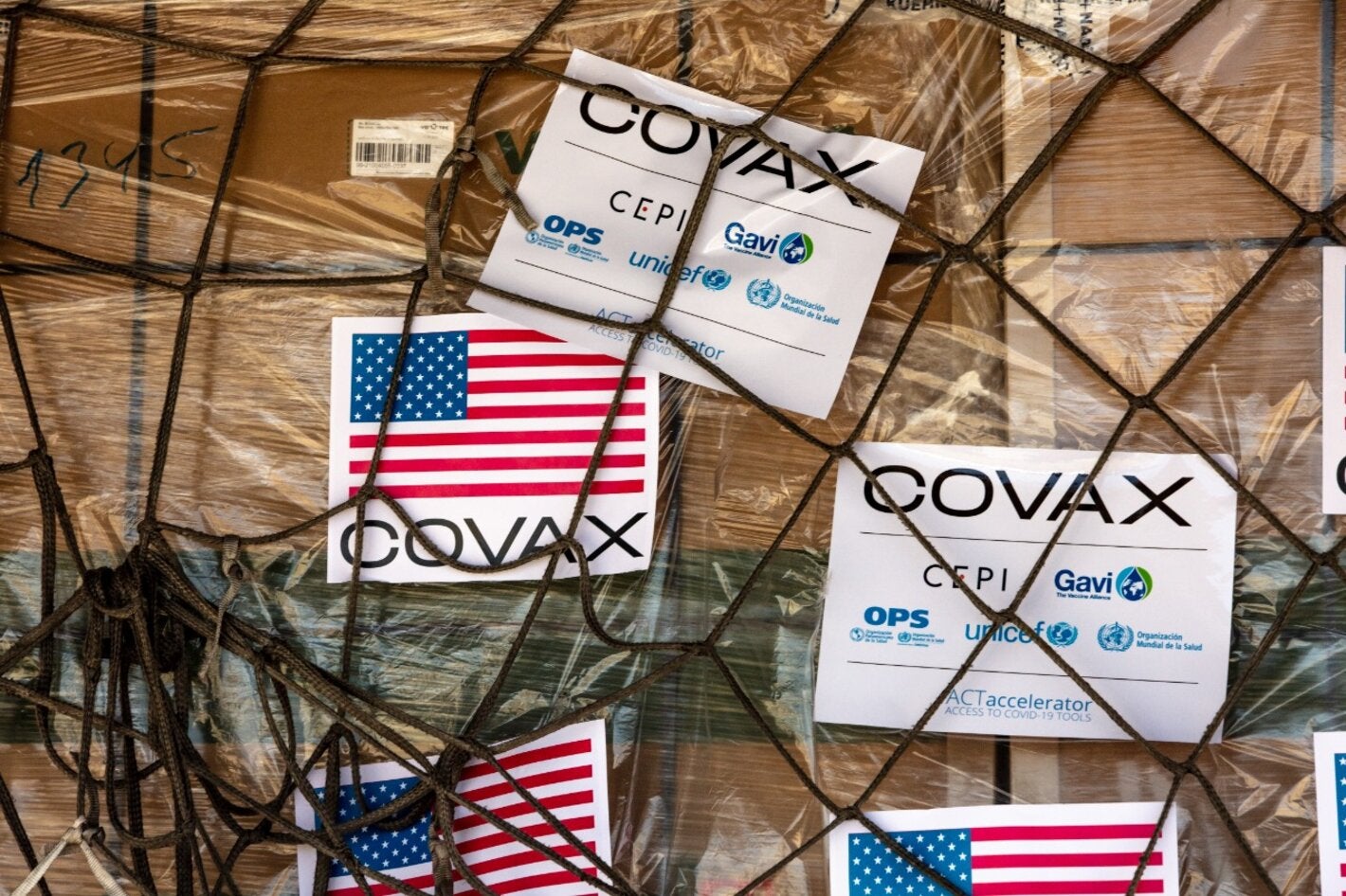 Pfizer Bolivia COVAX