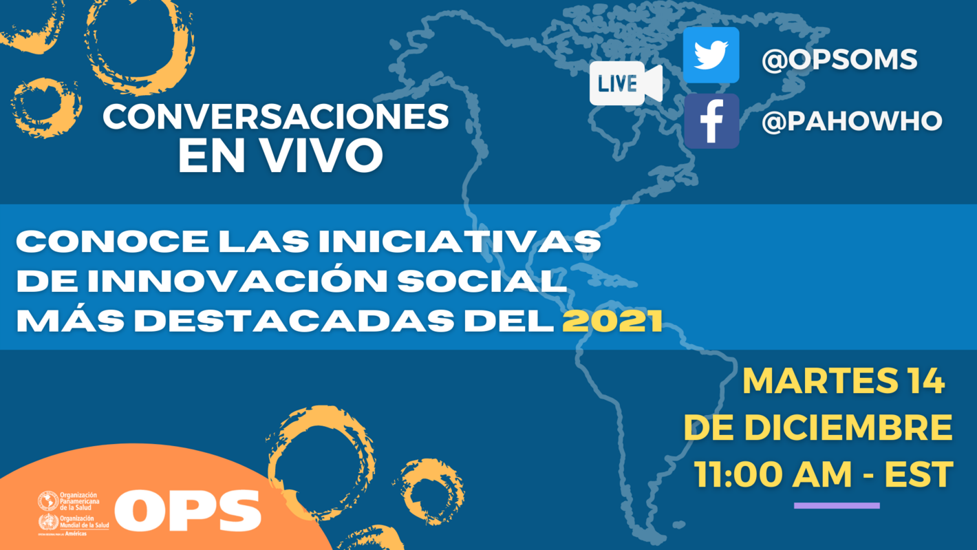 Conversaciones en vivo de la OPS