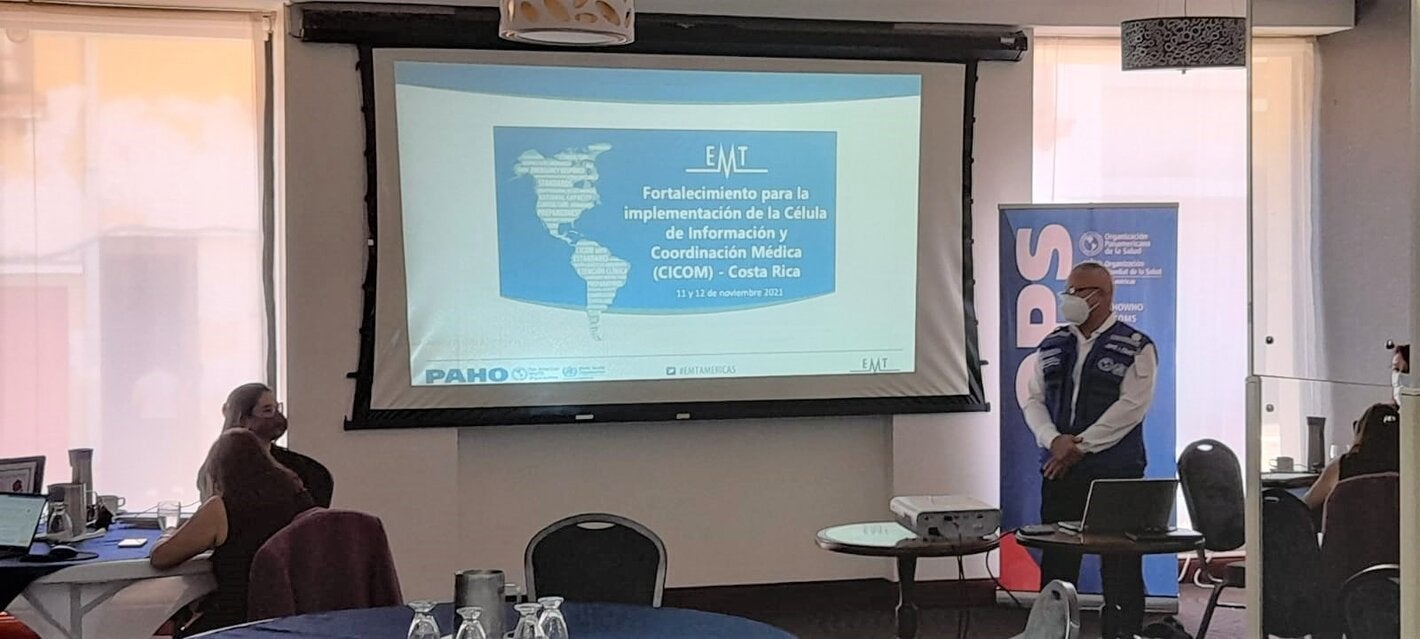 Primera jornada, realizada a inicios de noviembre