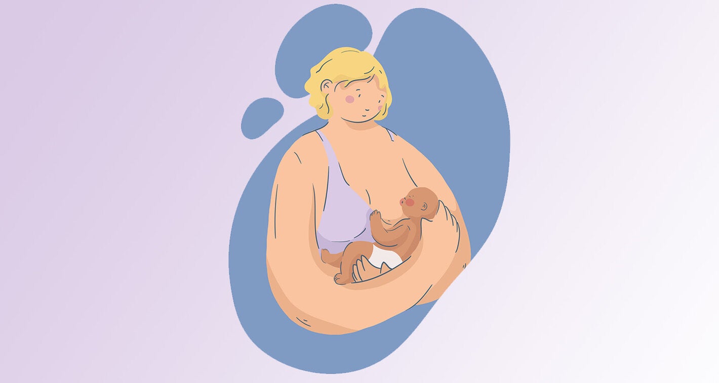 Madre con recién nacido