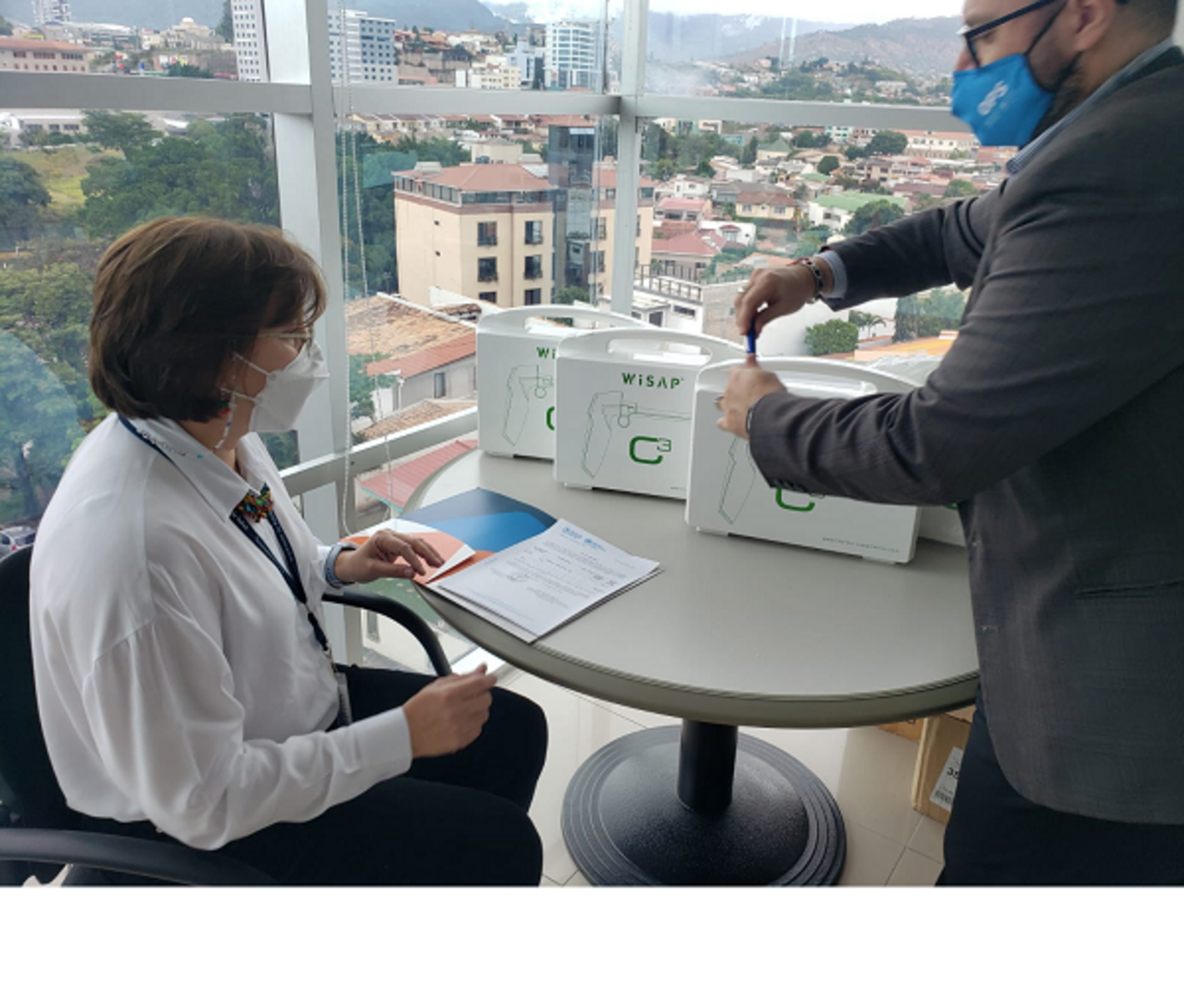 donacion equipo cancer cervicouterino