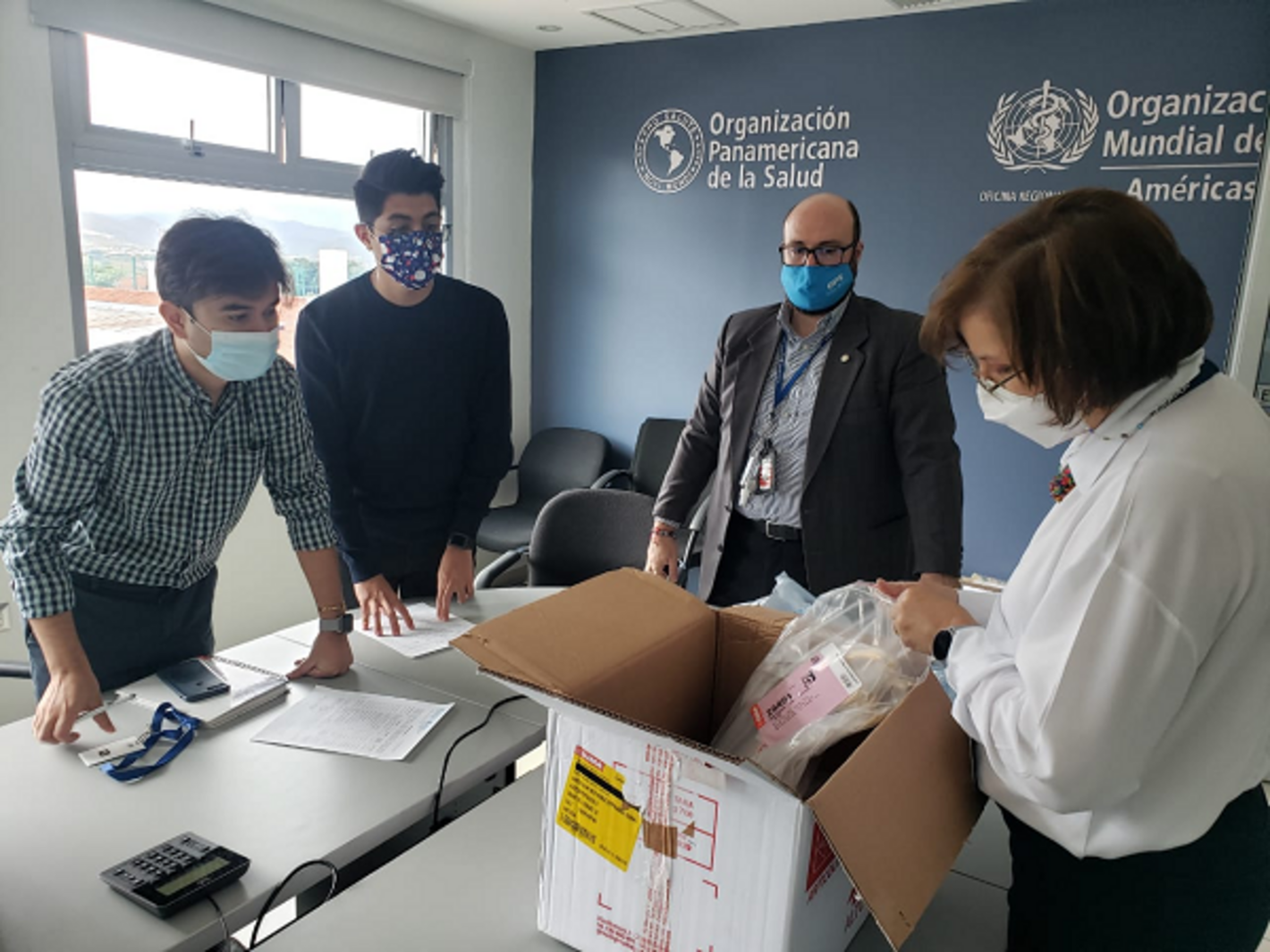 entrega equipo cancer cervicouterino