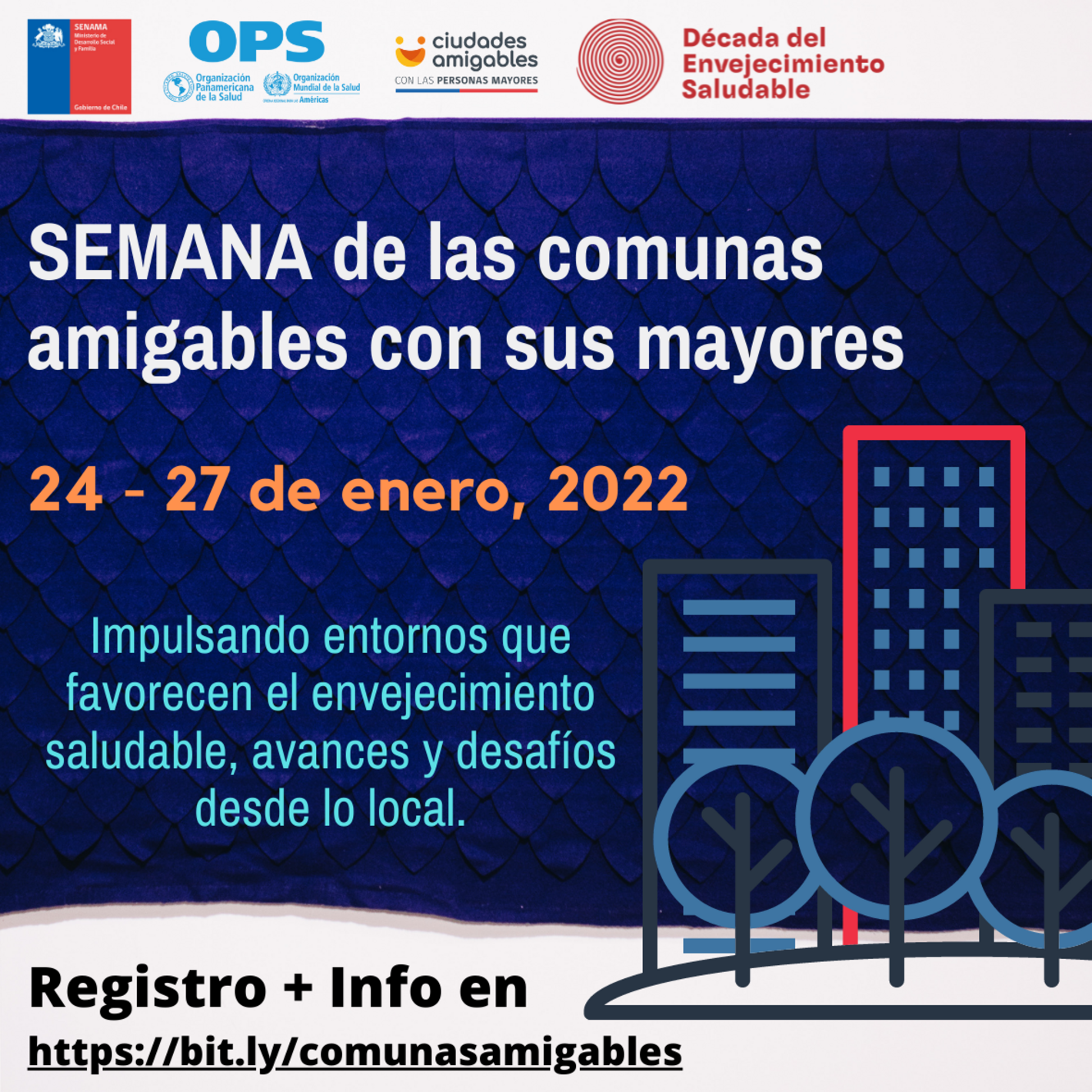 SEMANA Chile Ciudades amigables con mayores