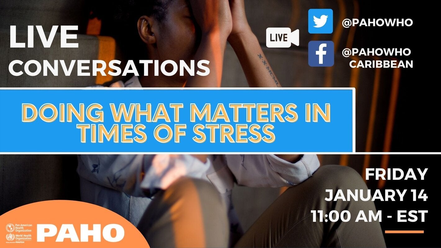 Invitation to Doing What Matters in Times of Stress – Live Conversation