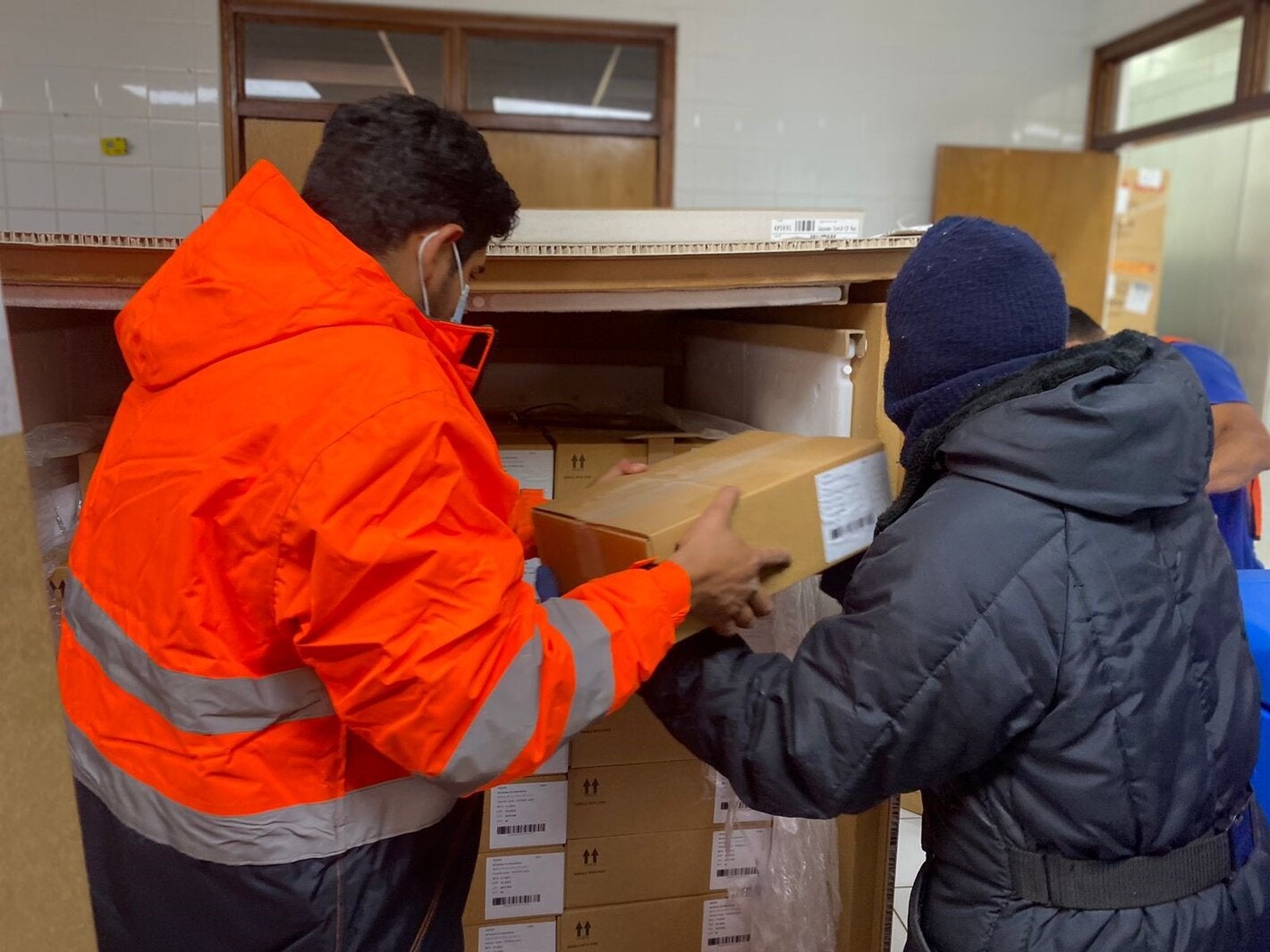 Nicaragua recibe 993,600 dosis de vacuna Janssen, del gobierno de España