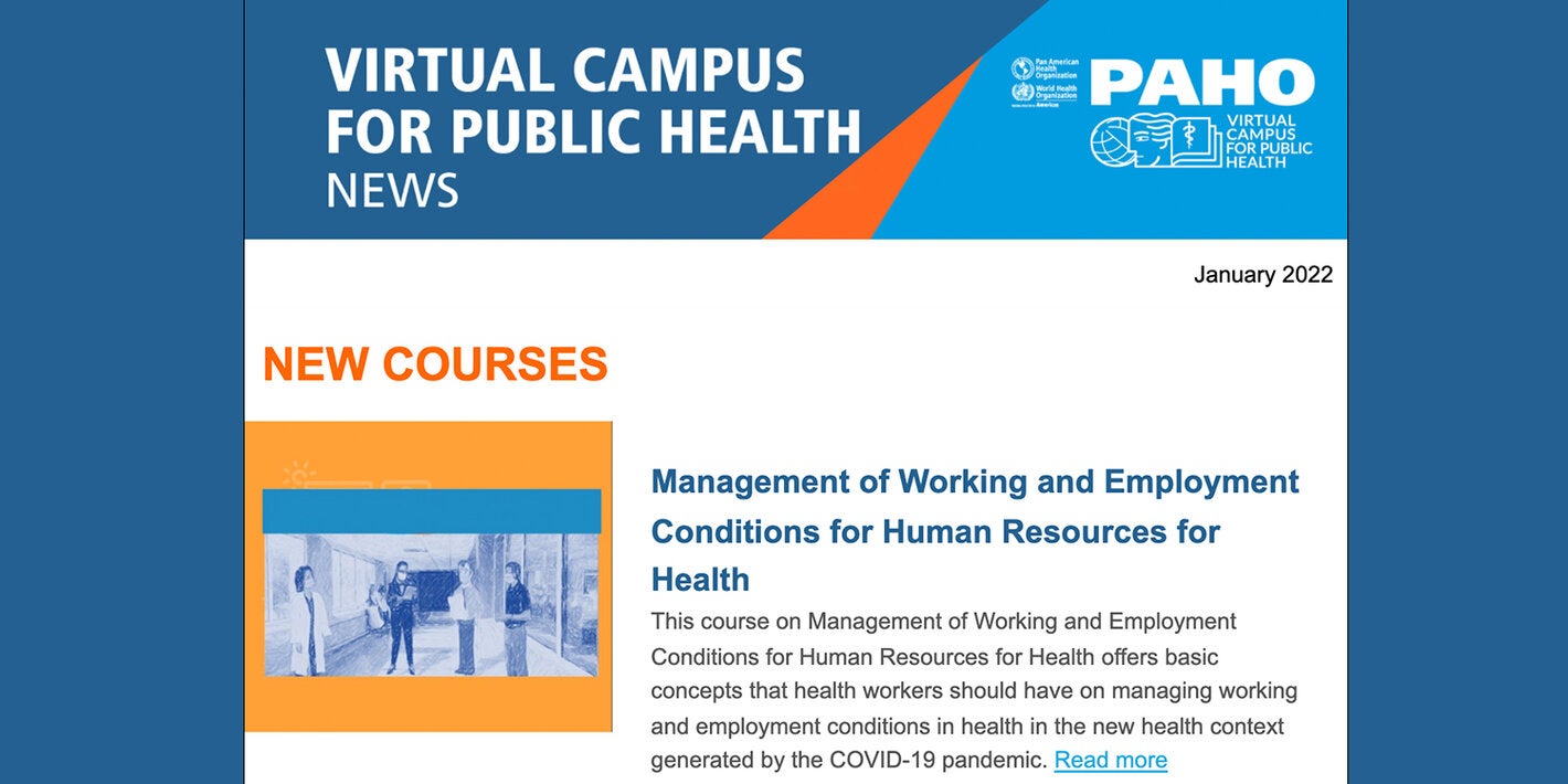 Virtual Campus Newsletter
