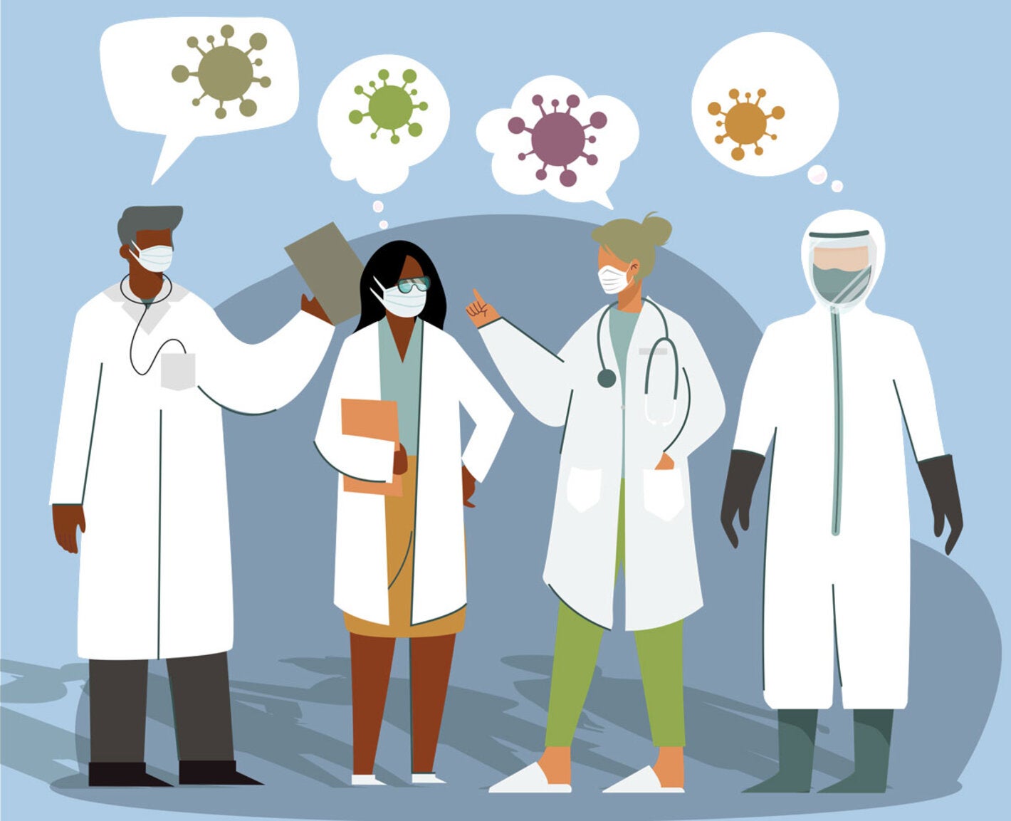 Salud mental de los trabajadores de salud