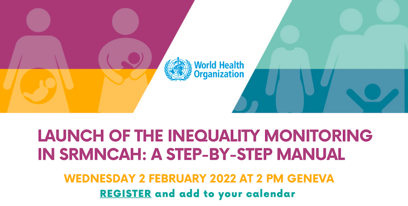 Inequality monitoring webinar