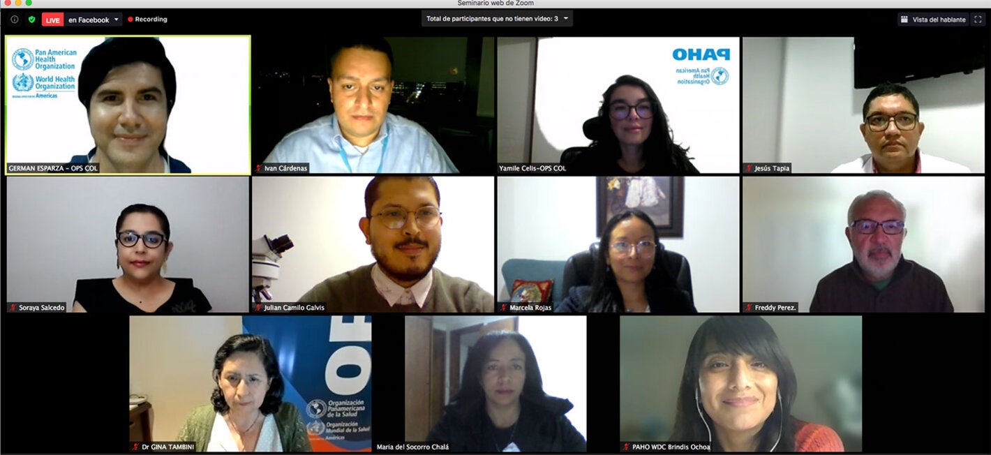 PANEL DE ZOOM DE REUNION