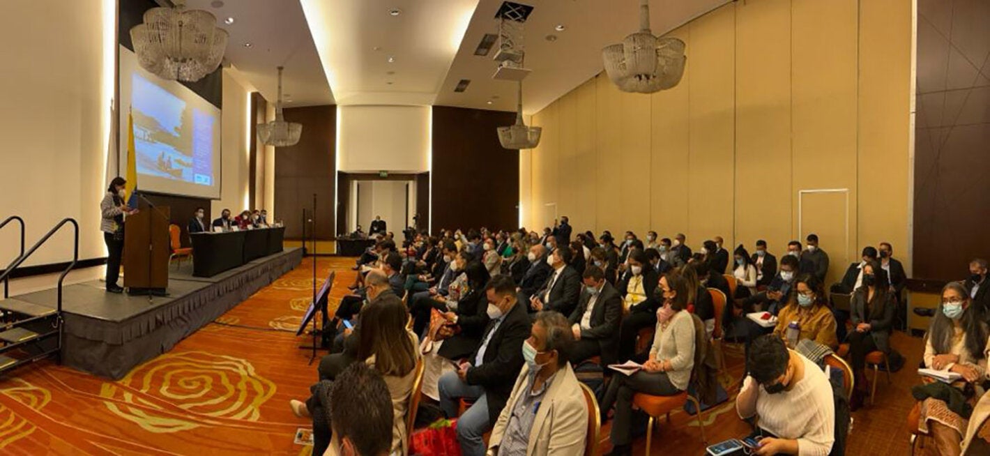 Reunion PLan decenal de salud