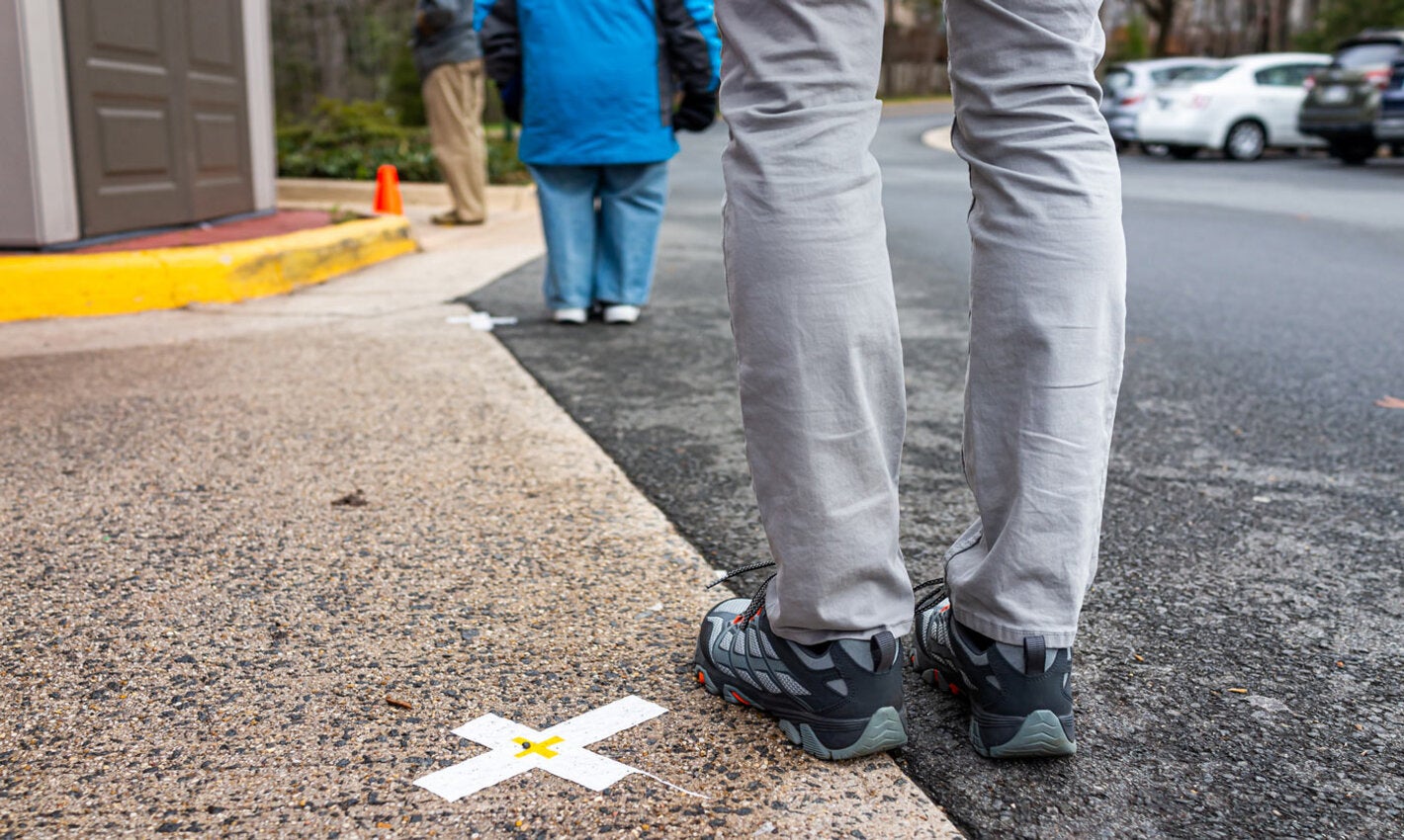 Distanciamiento físico