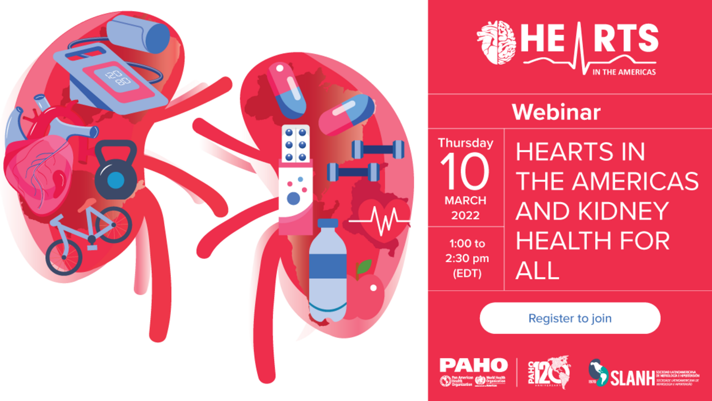Webinar: HEARTS in the Americas and Kidney Health for All