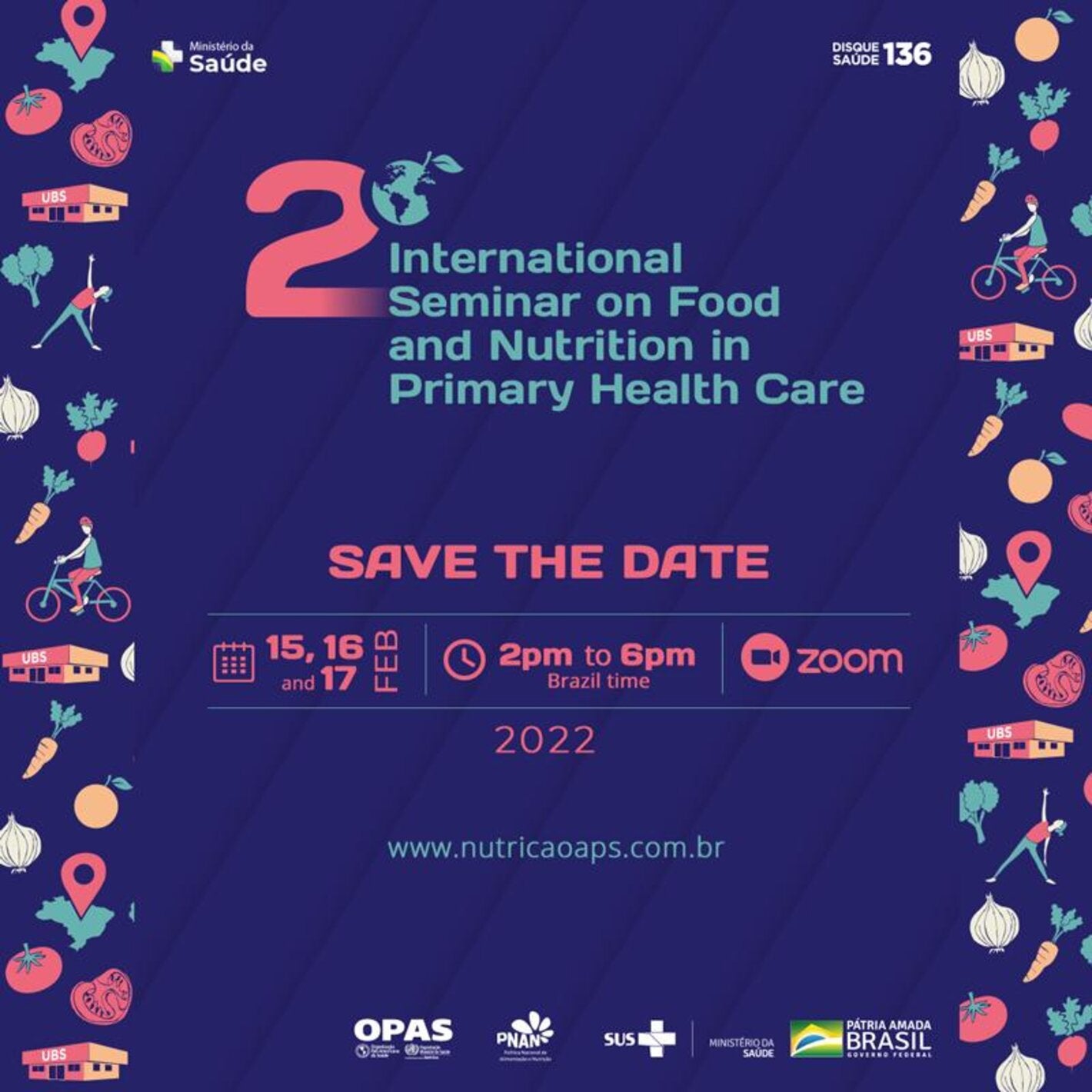 II International Seminar on Food and Nutrition in Primary Health Care