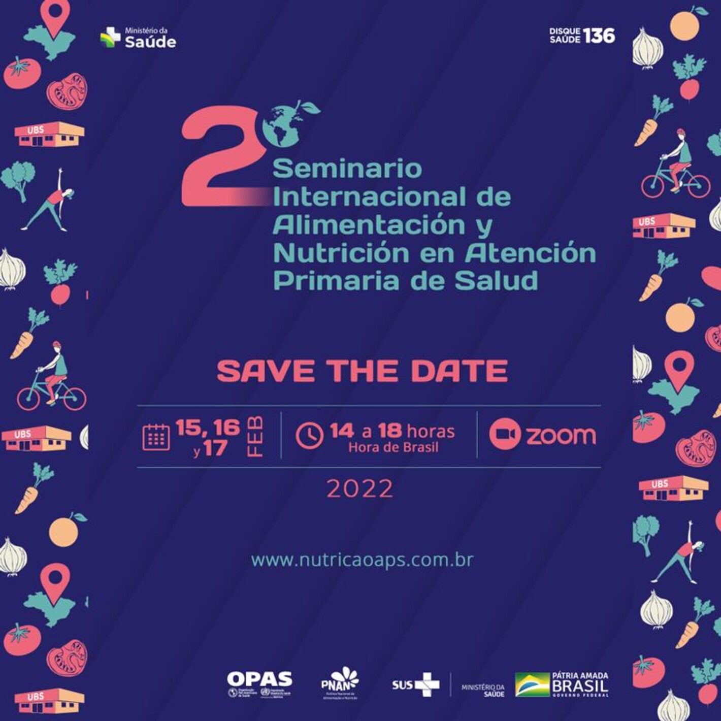 II SEMINARIO INTERNACIONAL SOBRE ALIMENTACIÓN Y NUTRICIÓN EN LA ATENCIÓN PRIMARIA DE SALUD