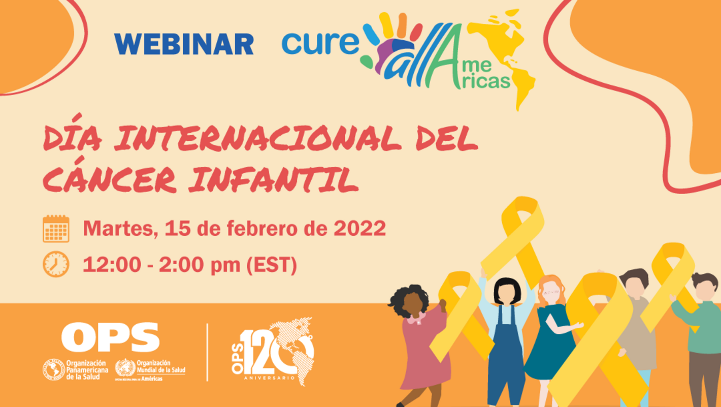 Webinar: Día Internacional de lucha contra el Cáncer Infantil 2022