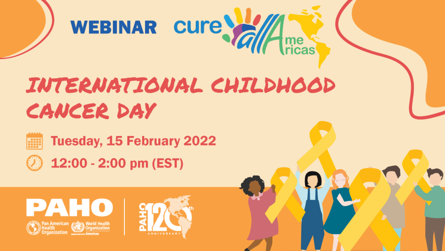 Webinar: International Day Against Childhood Cancer  2022