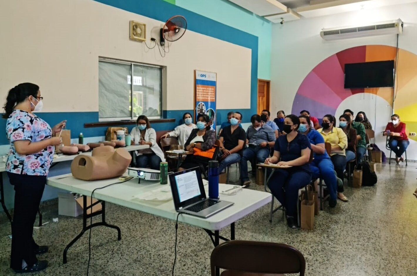 Capacitación Santa Barbara HND