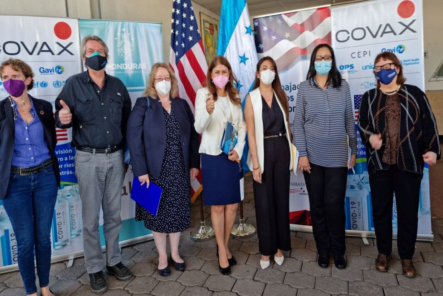 Vacunas COVAX MAR 22