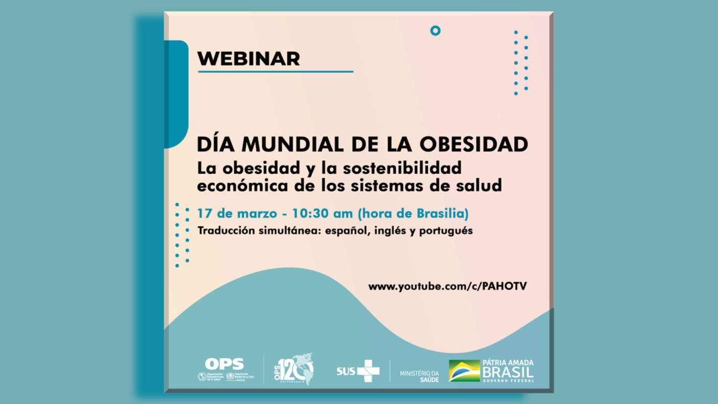 Webinar: Obesidad y la sustentabilidad económica de los sistemas de salud
