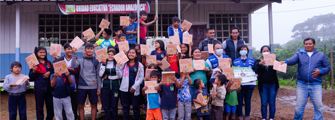 Serie de Webinars: Trabajando con la Sociedad Civil para mitigar el impacto de COVID-19 