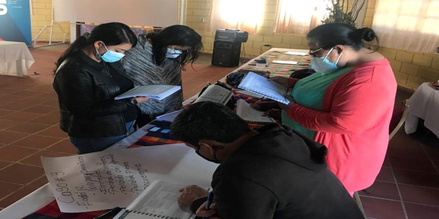 Personal medico_Taller Primera ayuda Psicologica