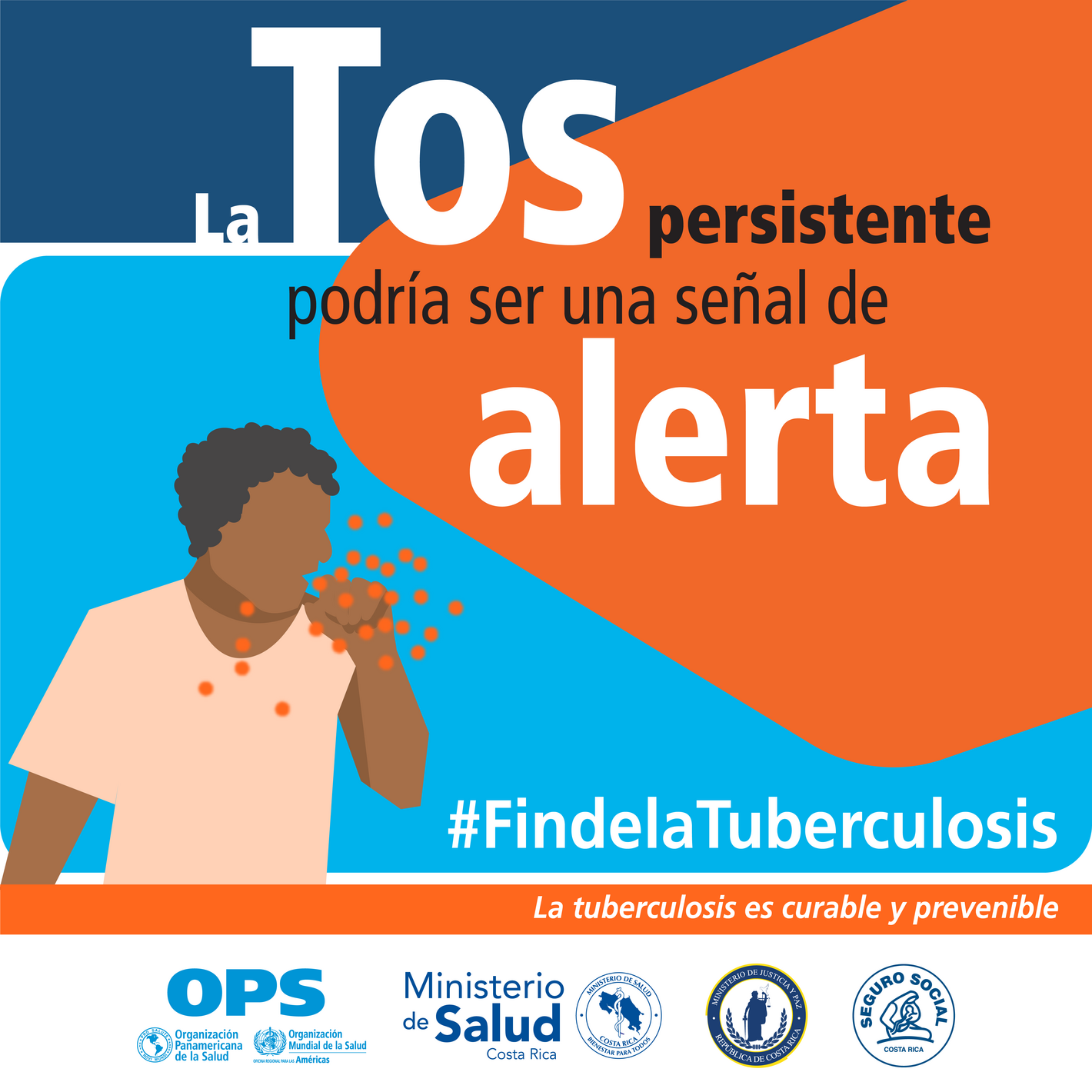 Imagen "una tos persistente podría ser señal de alerta"