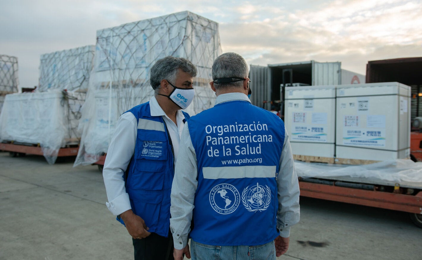 Venezuela recibe vacunas por medio de COVAX