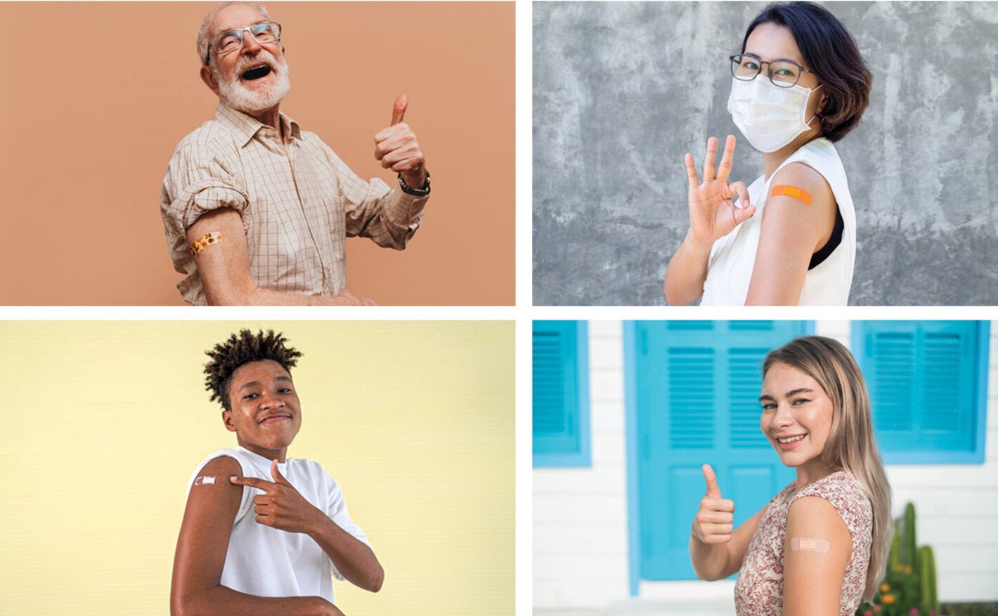 Person of all ages and ethnicities