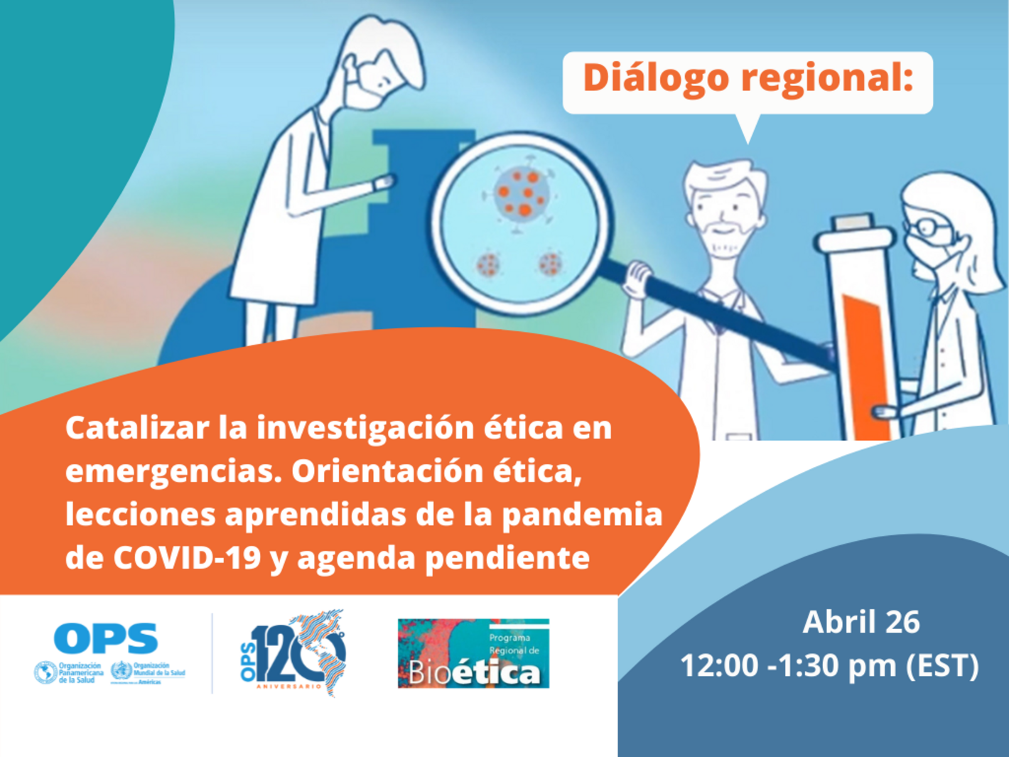  Catalizar la investigación ética en emergencias