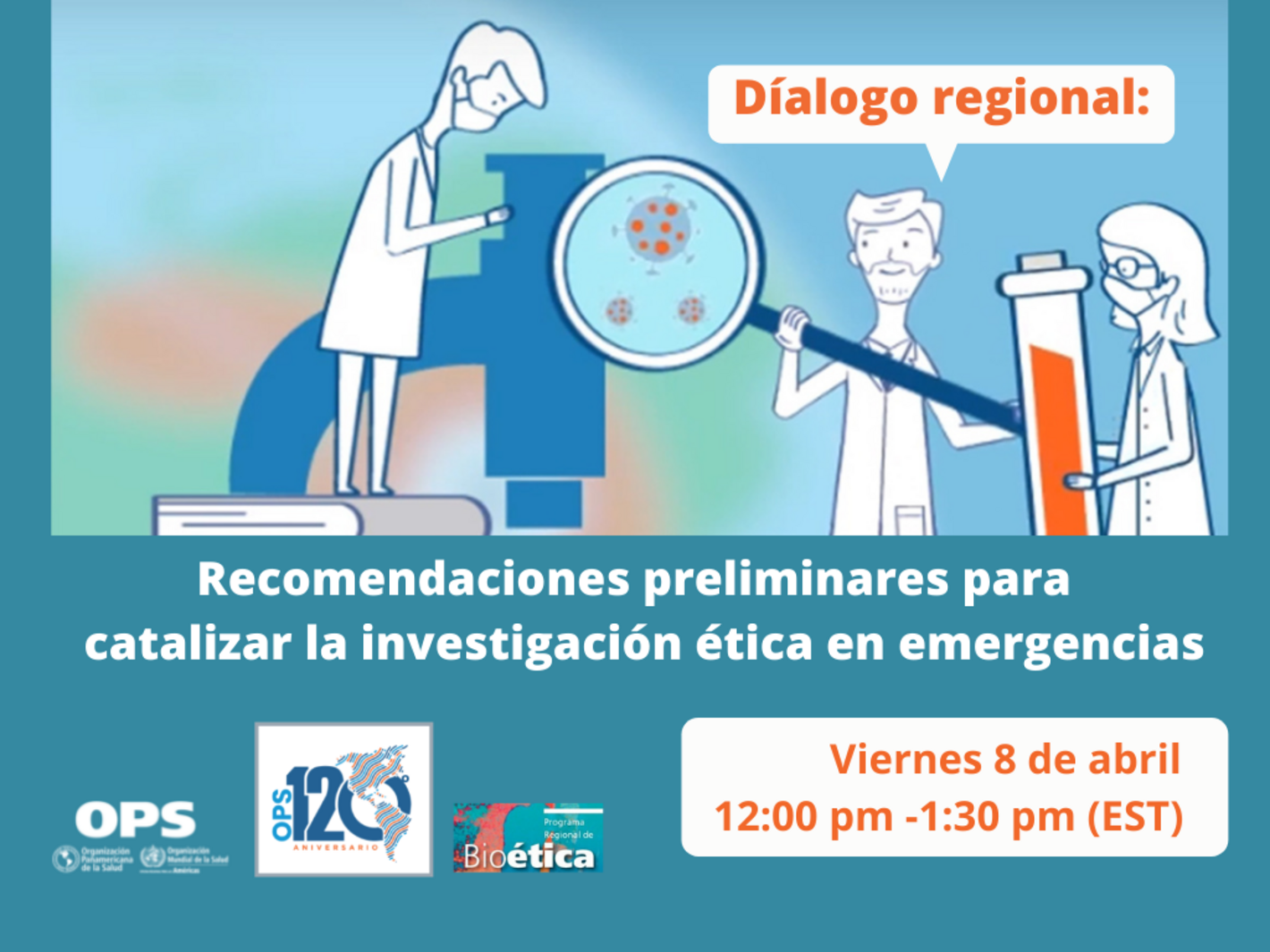 catalizar la investigación ética en emergencias