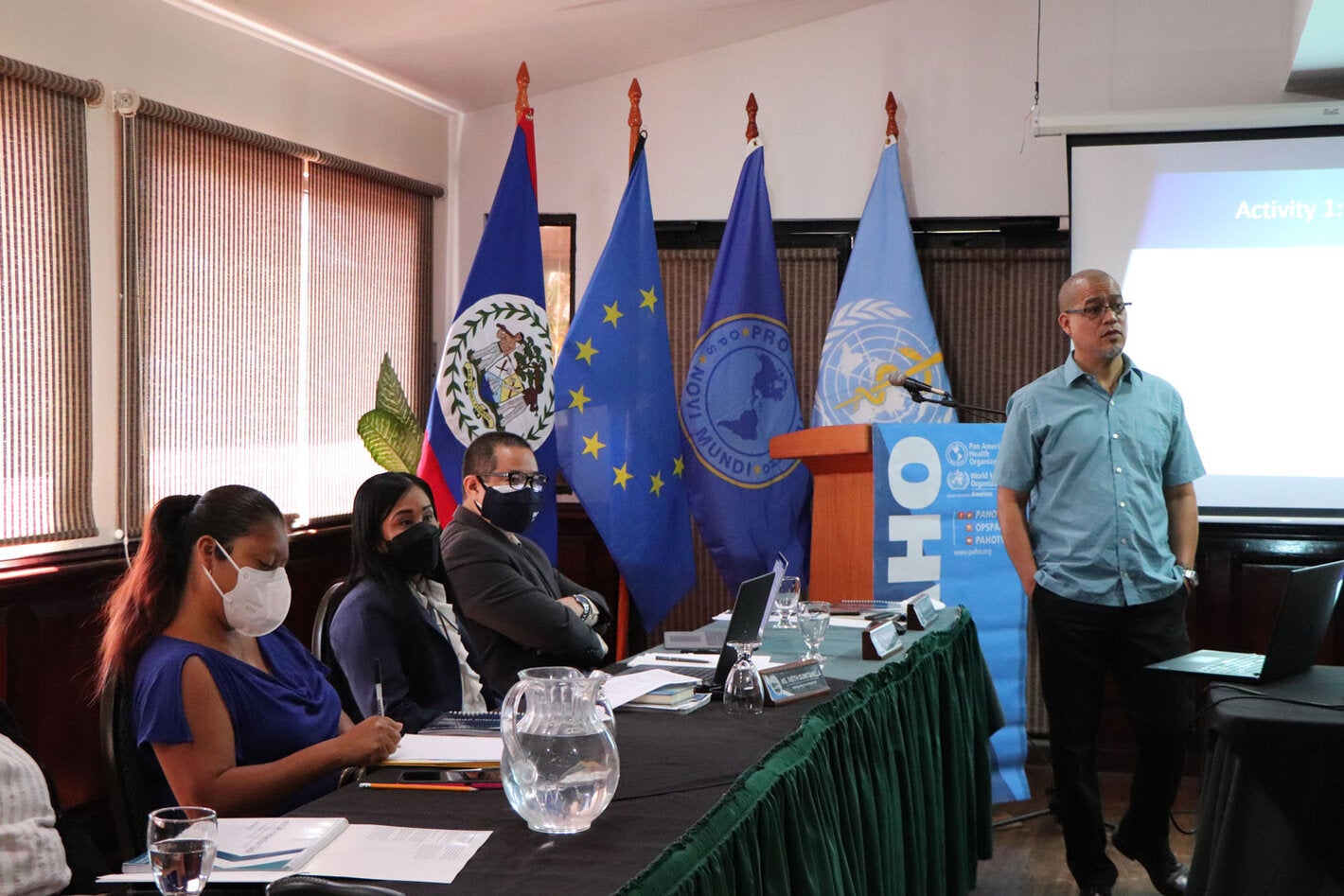 MoHW and PAHO Belize conduct mhGAP-IG Training Workshops