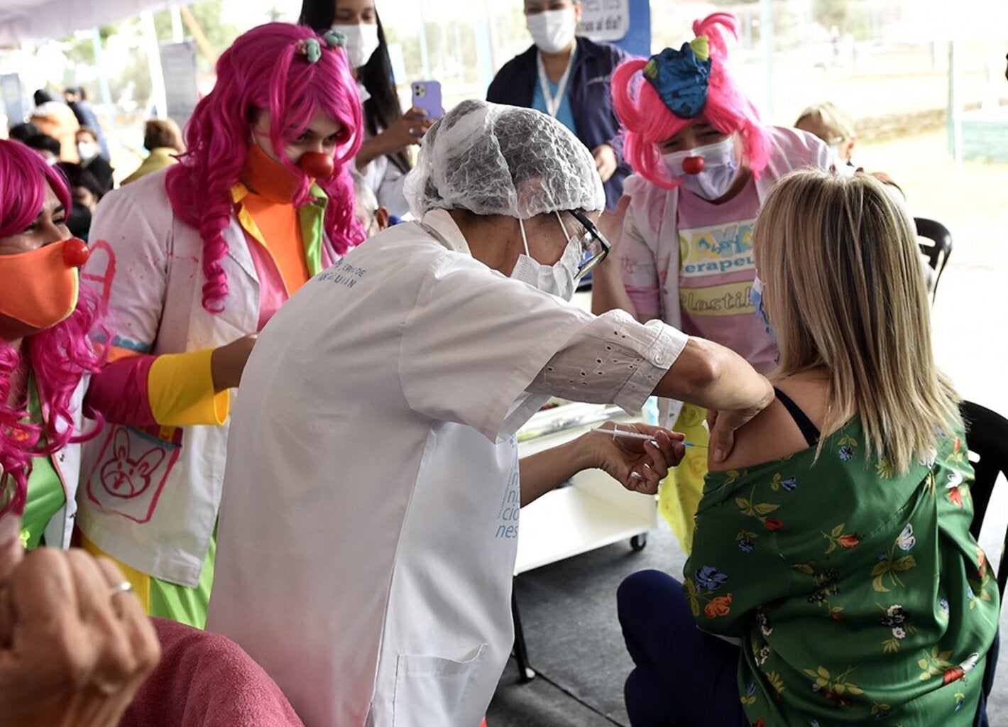 Imagen durante el lanzamiento de la Semana en la provincia de Tucumán