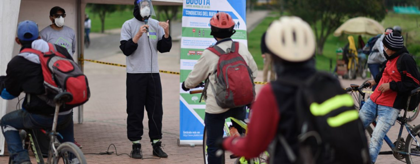 ciclovías temporales