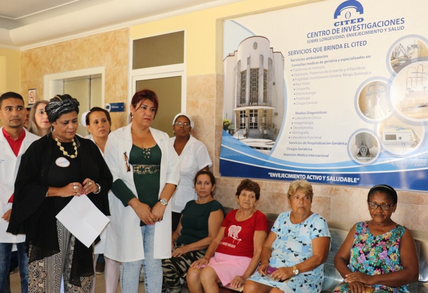 Celebración Día Internacional de las Personas Mayores 