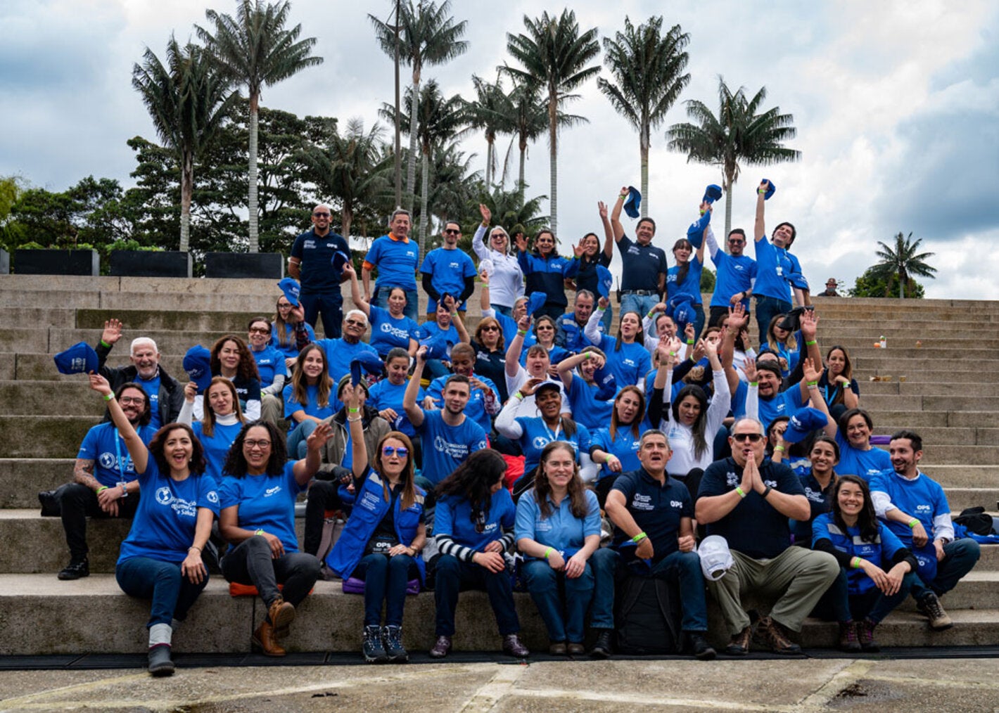 Personal OPS Colombia