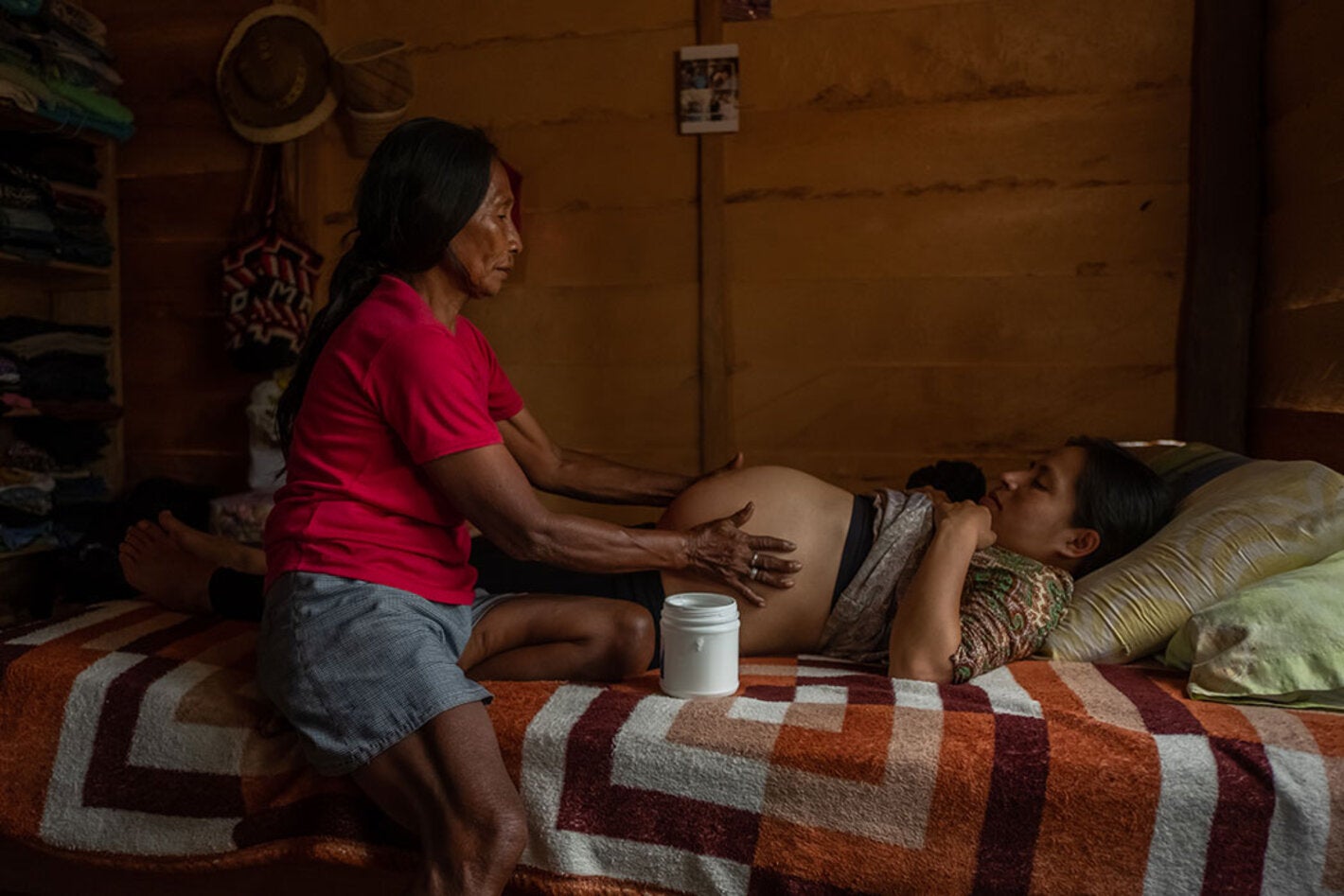 partera con su apciente